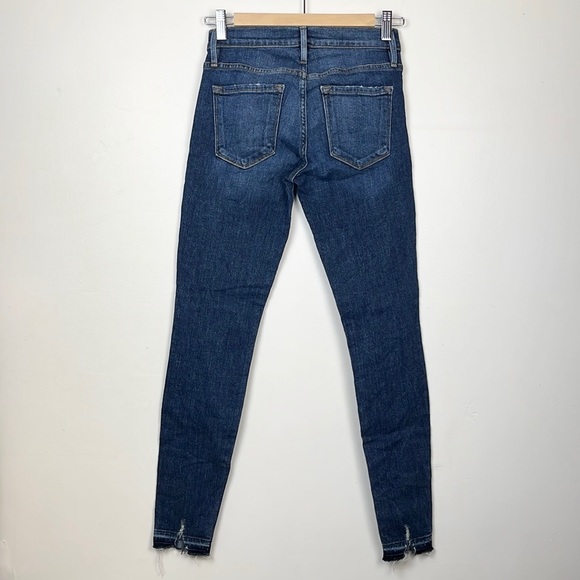 FRAME Le Skinny de Jeanne Jeans - Picture 6 of 15